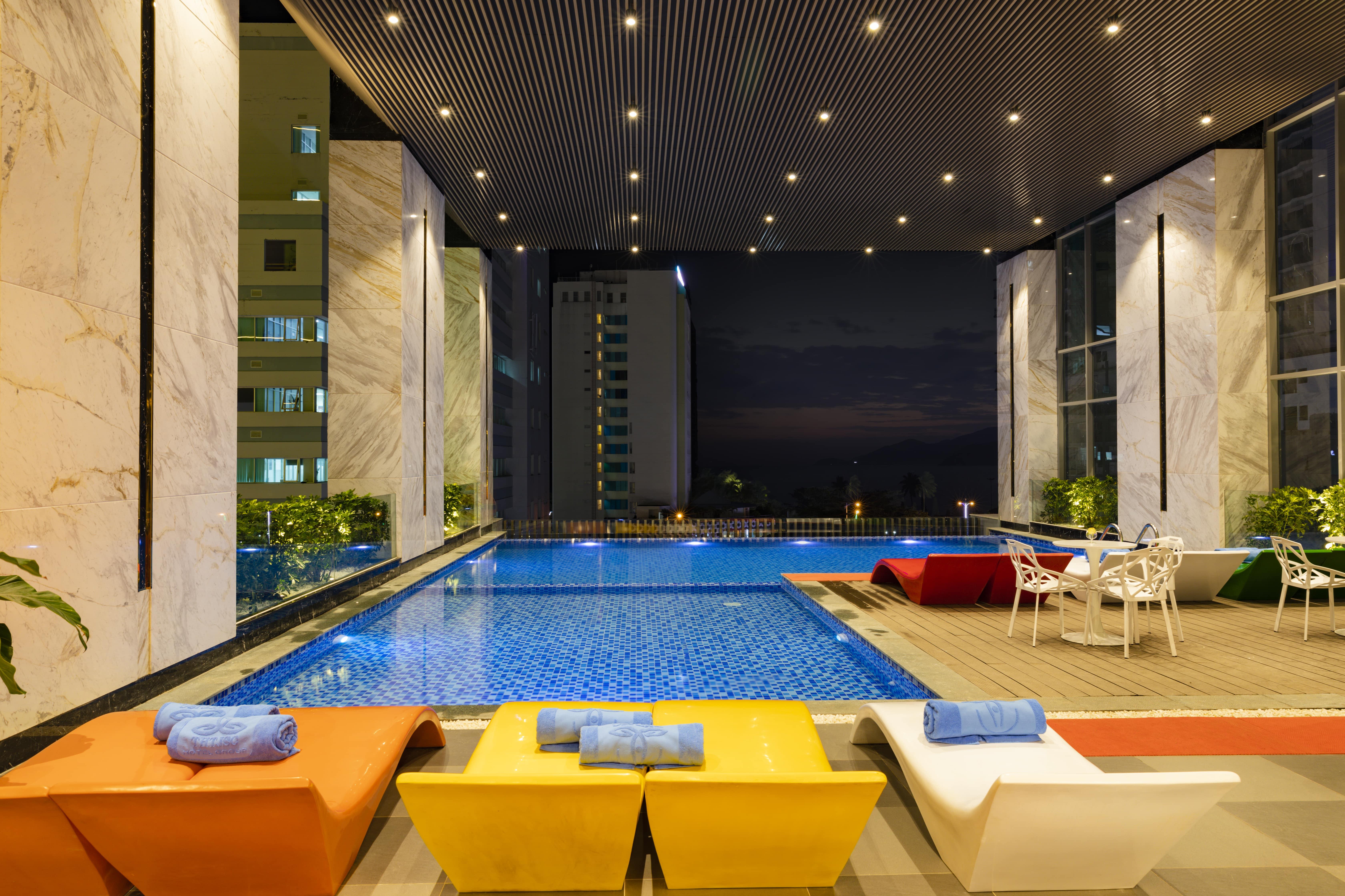 Libra Hotel На Транг Екстериор снимка