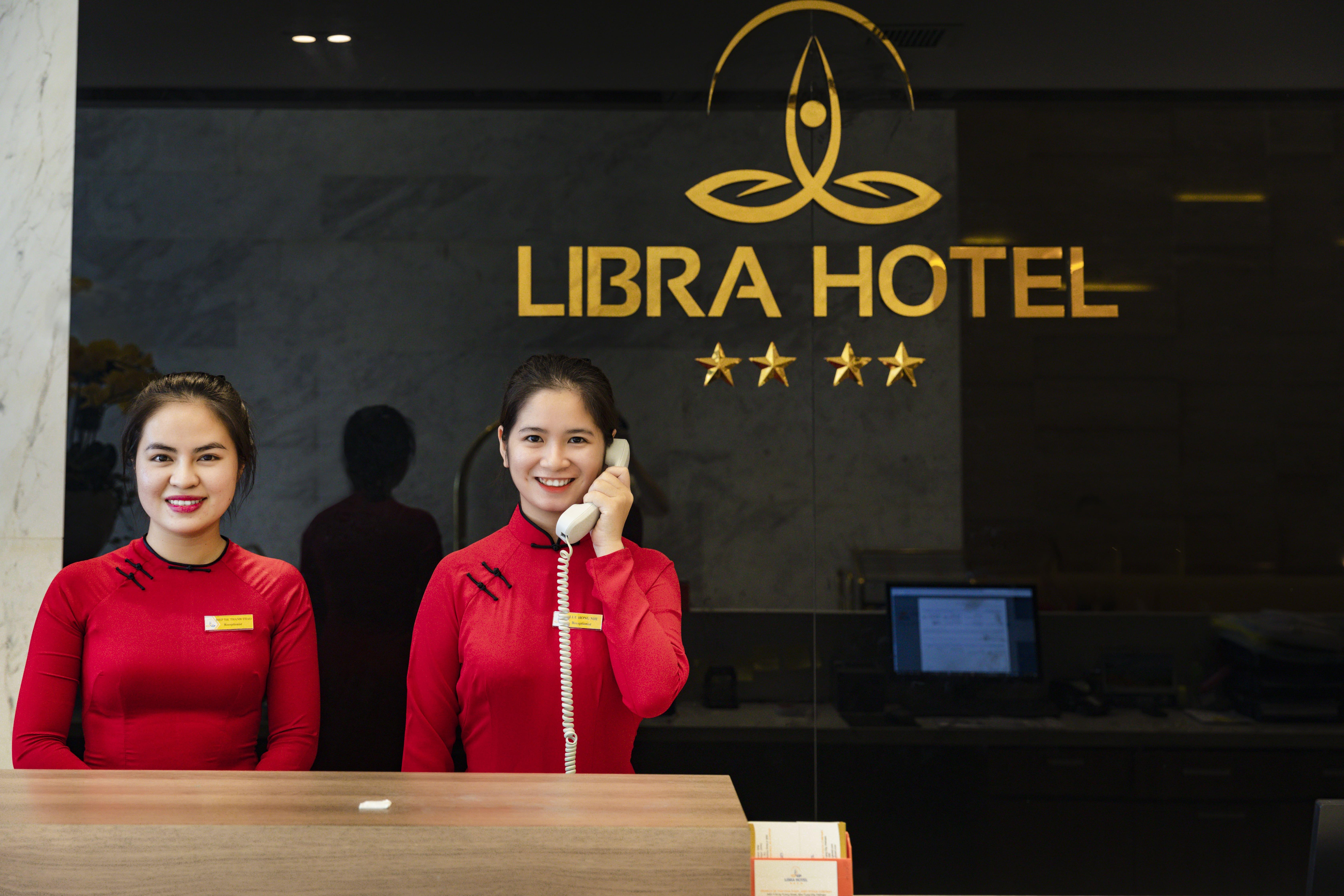 Libra Hotel На Транг Екстериор снимка