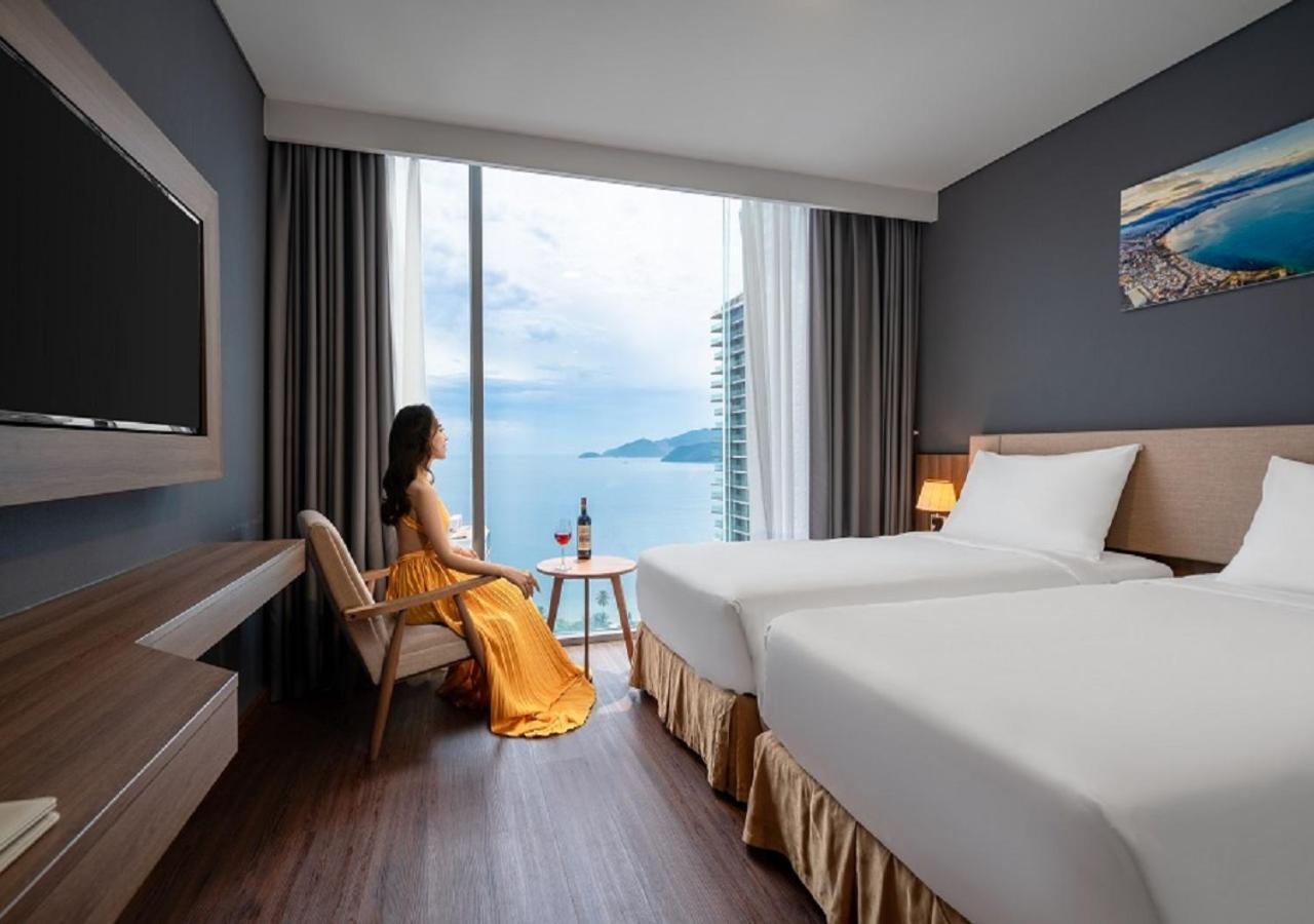 Libra Hotel На Транг Екстериор снимка