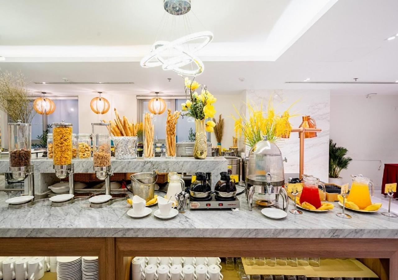 Libra Hotel На Транг Екстериор снимка