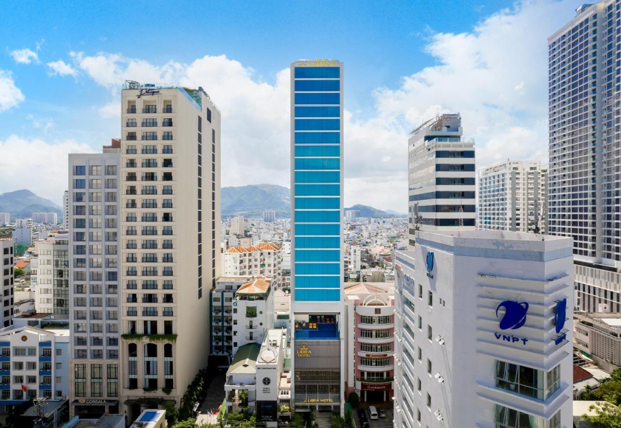 Libra Hotel На Транг Екстериор снимка
