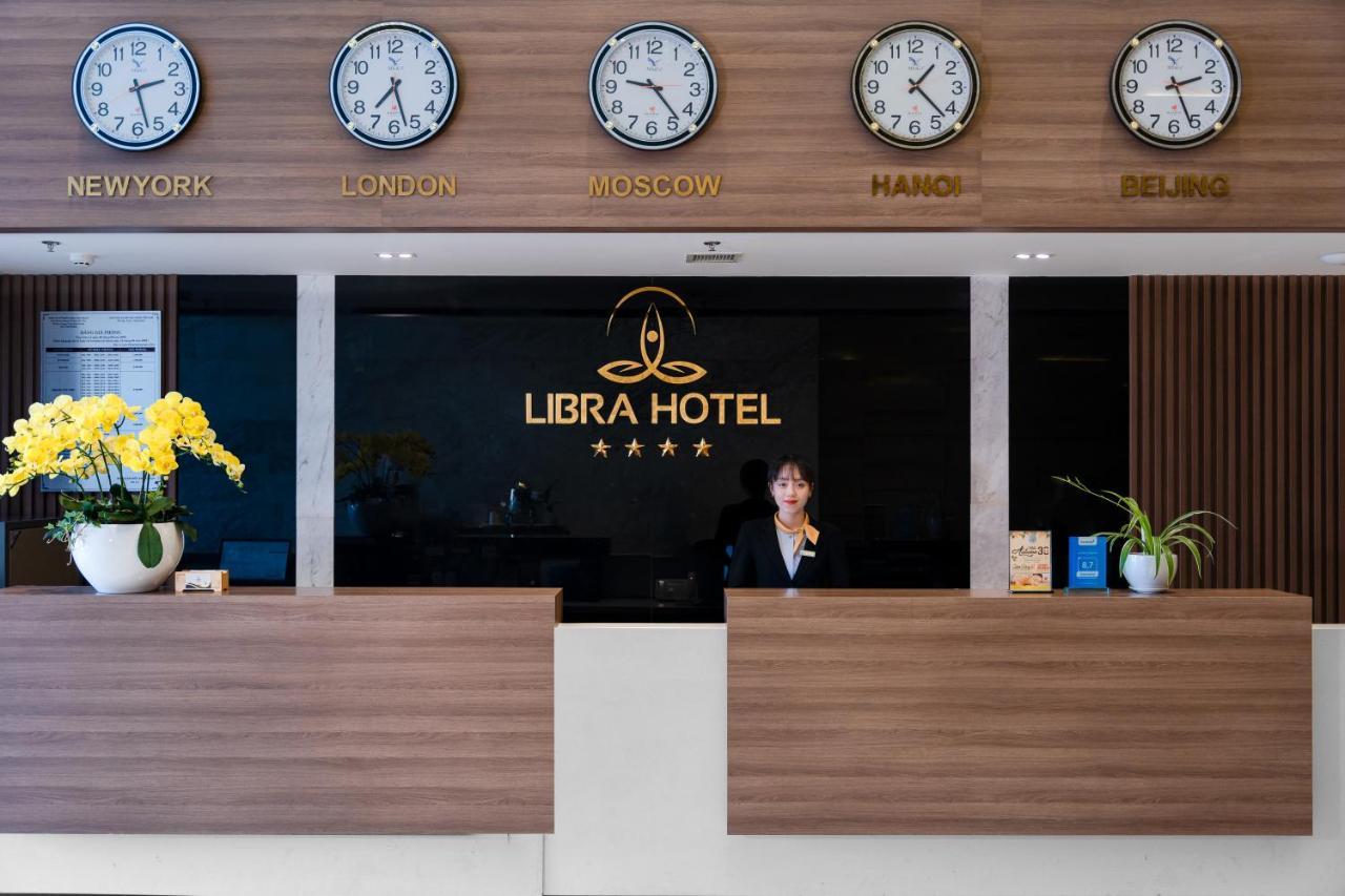 Libra Hotel На Транг Екстериор снимка