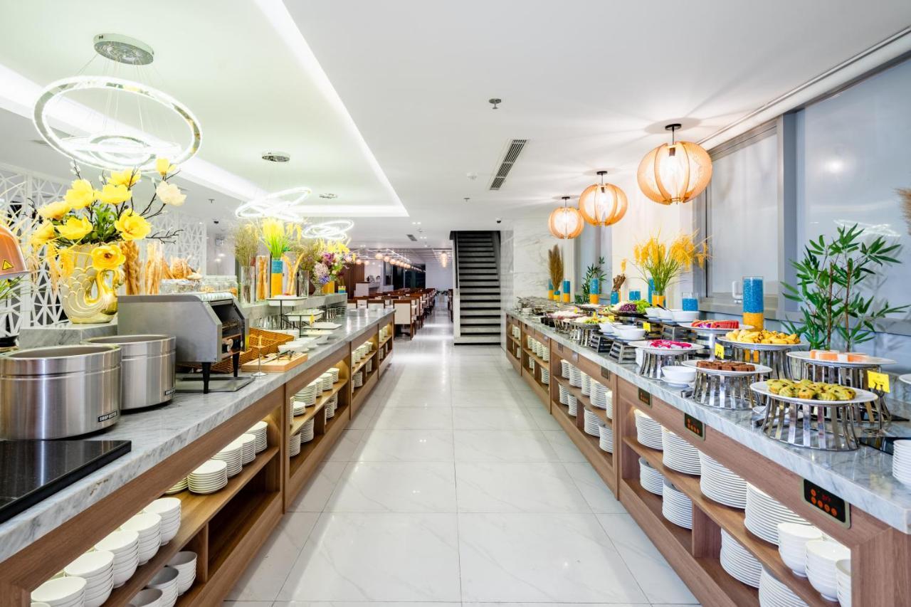 Libra Hotel На Транг Екстериор снимка