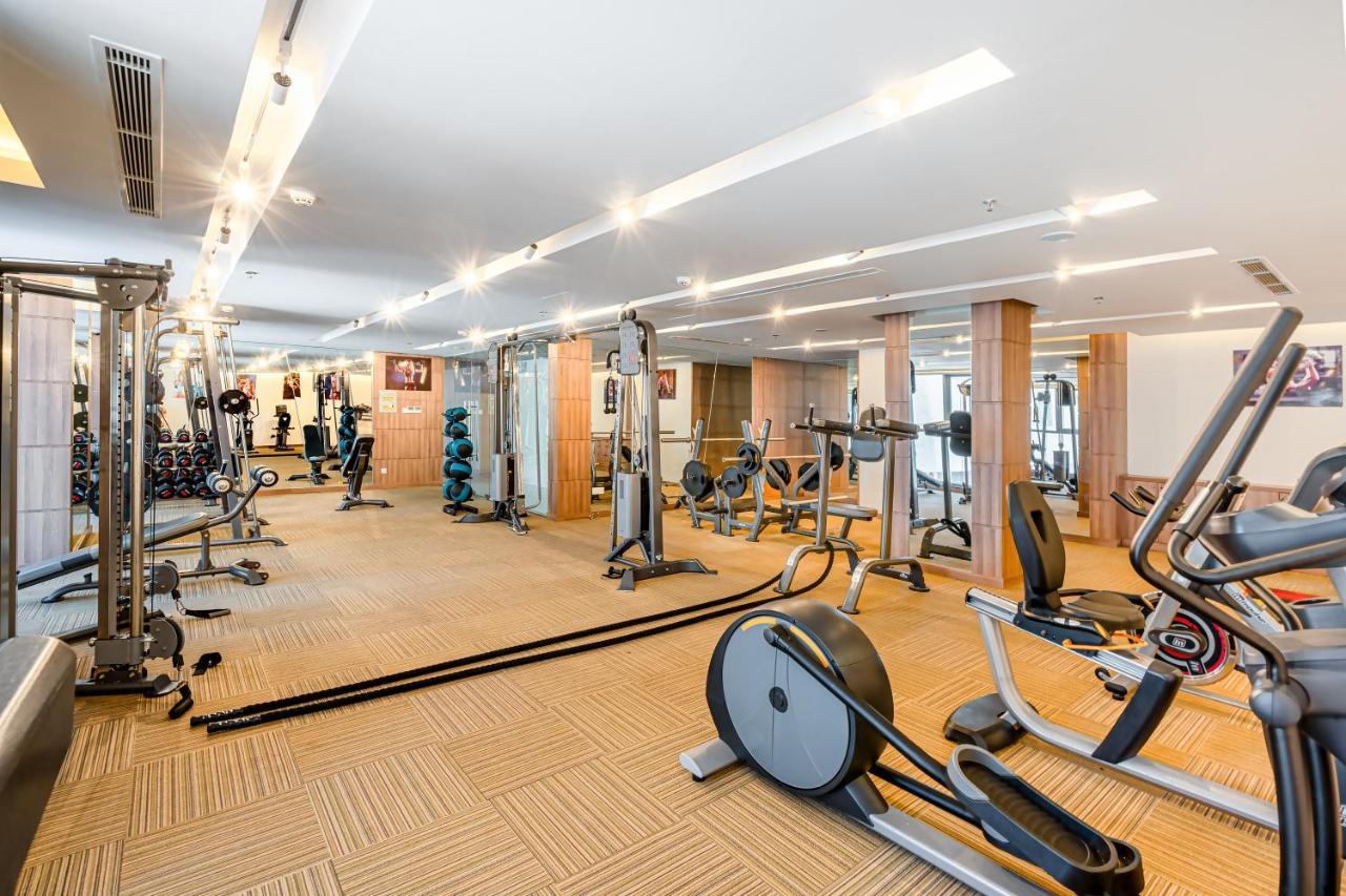 Libra Hotel На Транг Екстериор снимка