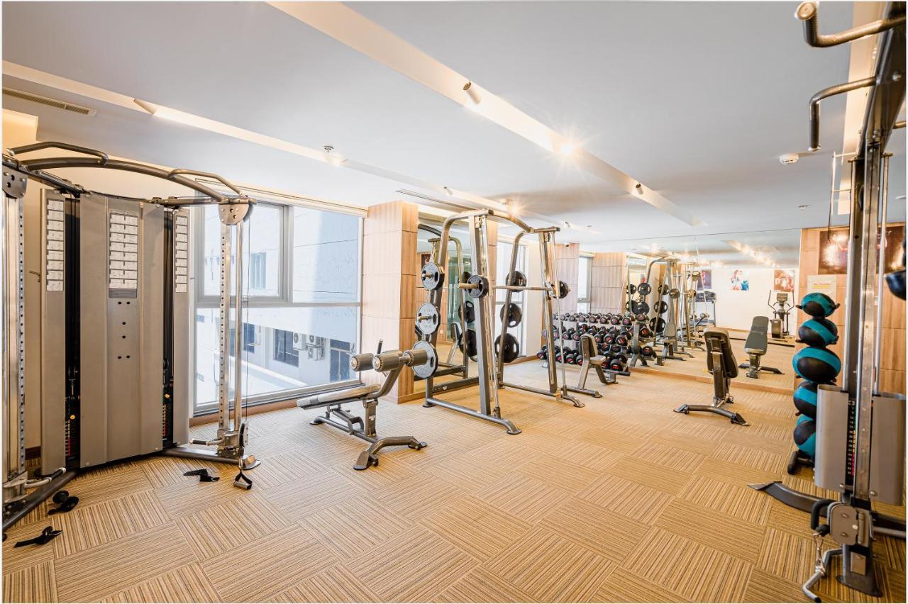 Libra Hotel На Транг Екстериор снимка