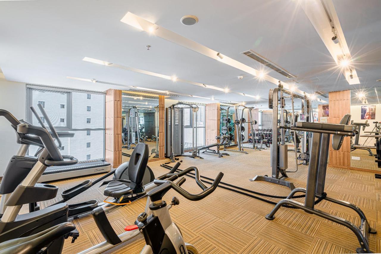 Libra Hotel На Транг Екстериор снимка