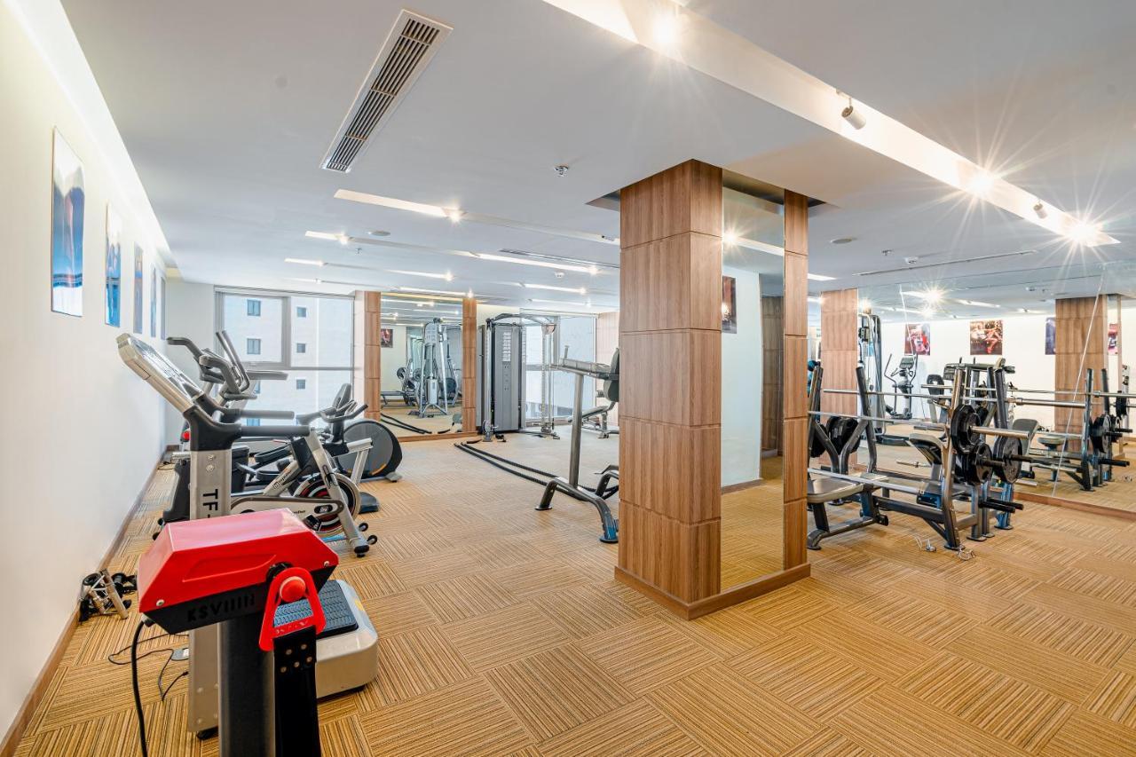 Libra Hotel На Транг Екстериор снимка