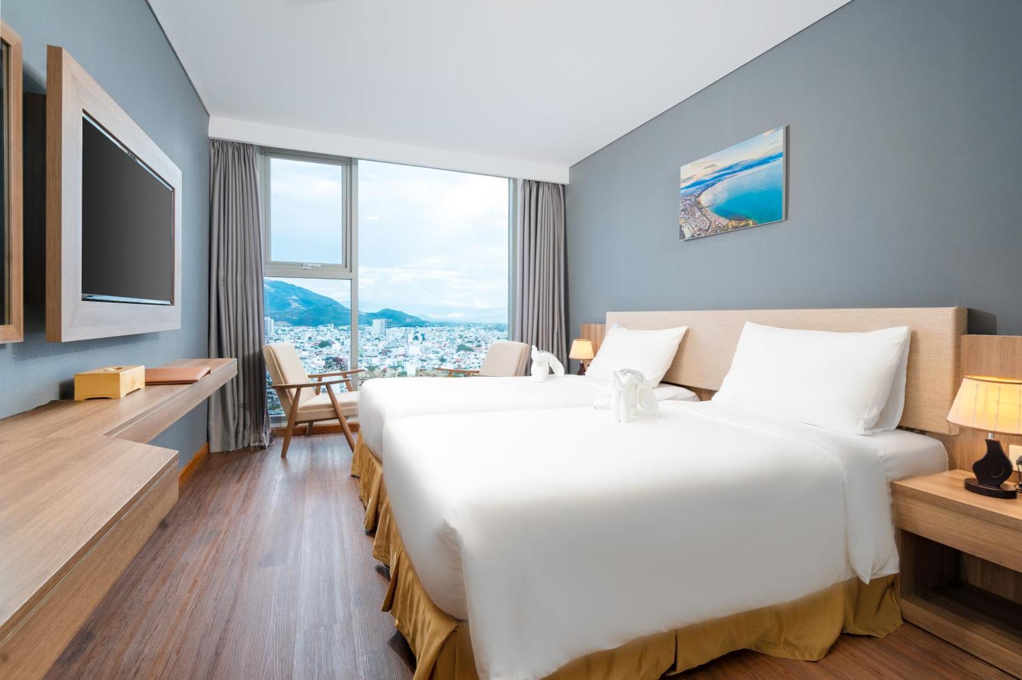 Libra Hotel На Транг Екстериор снимка