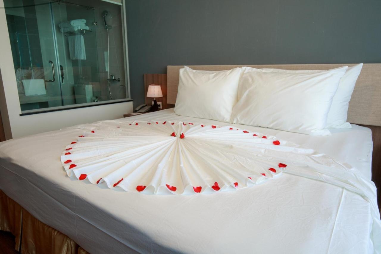 Libra Hotel На Транг Екстериор снимка