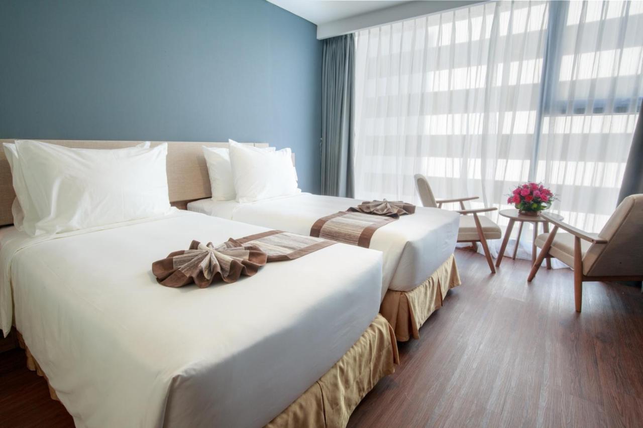 Libra Hotel На Транг Екстериор снимка