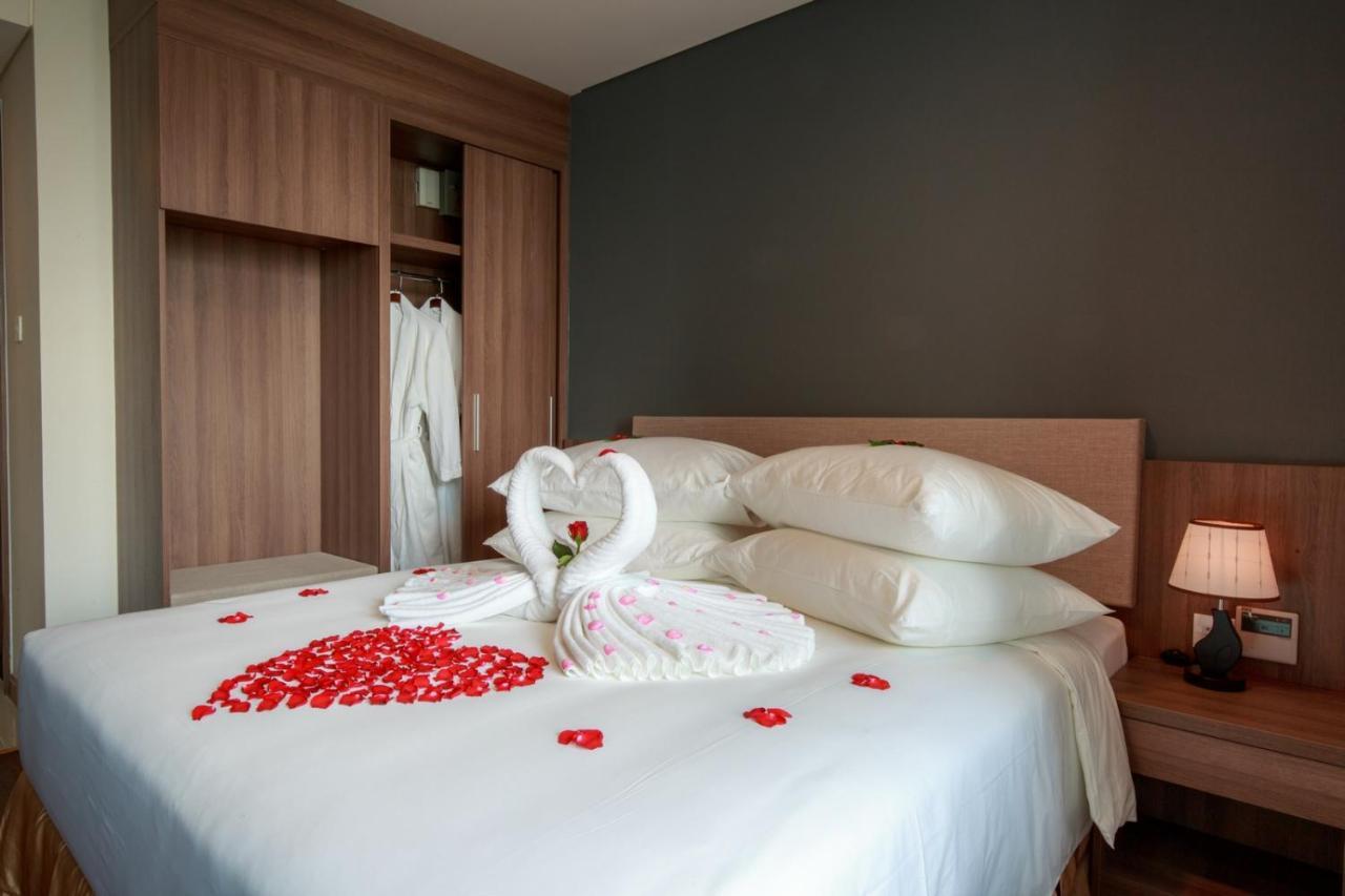 Libra Hotel На Транг Екстериор снимка