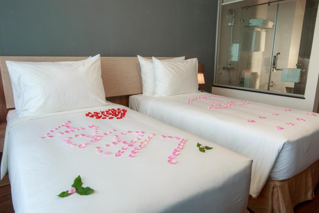 Libra Hotel На Транг Екстериор снимка