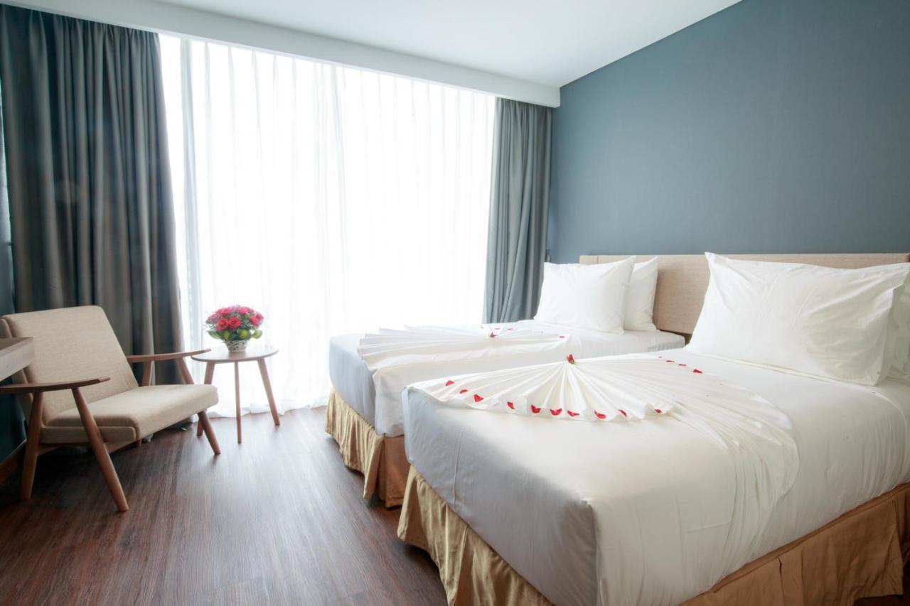 Libra Hotel На Транг Екстериор снимка