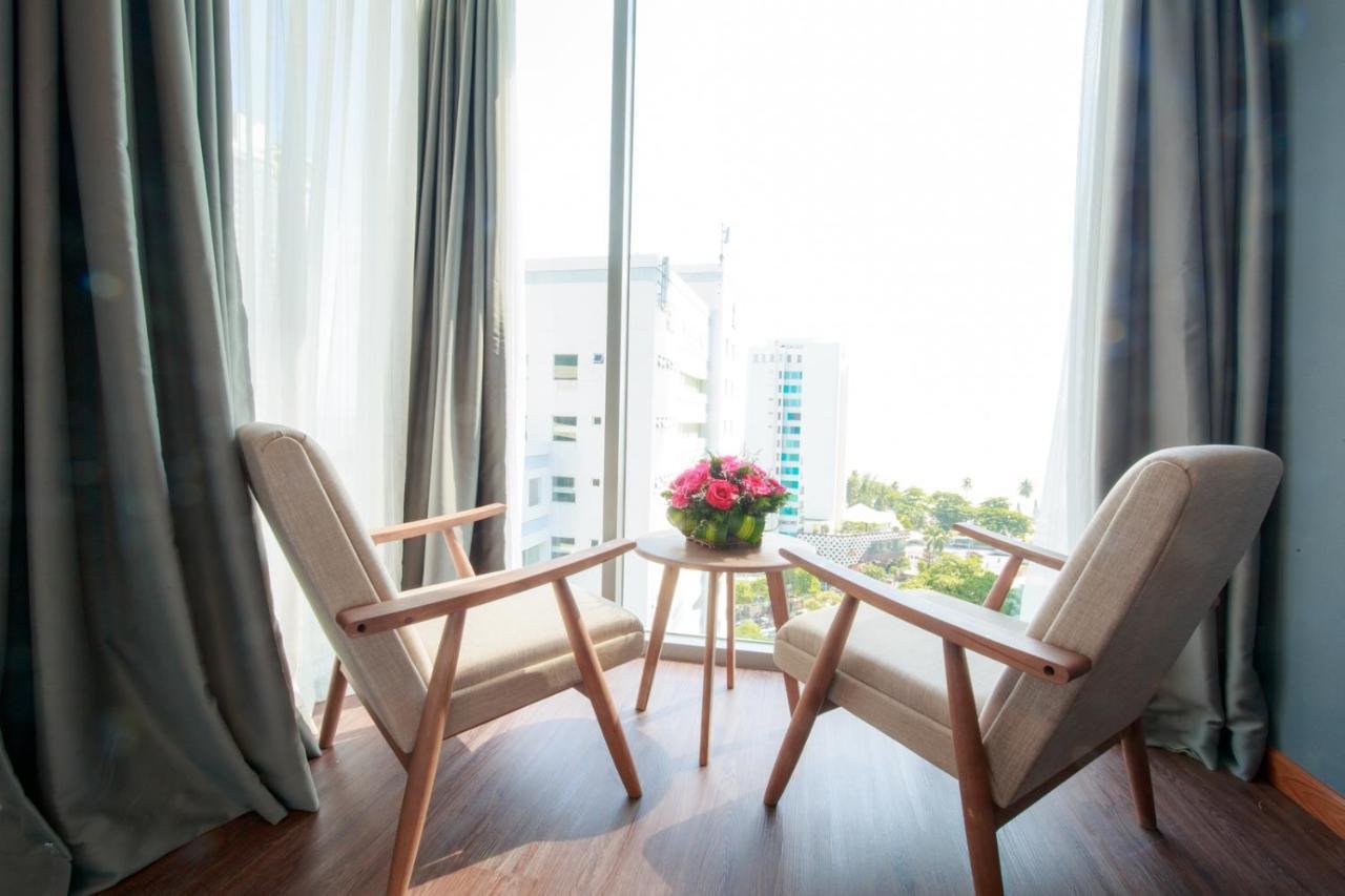 Libra Hotel На Транг Екстериор снимка